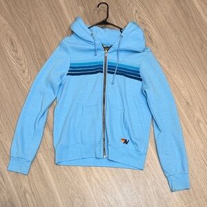 Aviator Nation 5 Stripe Hoodie